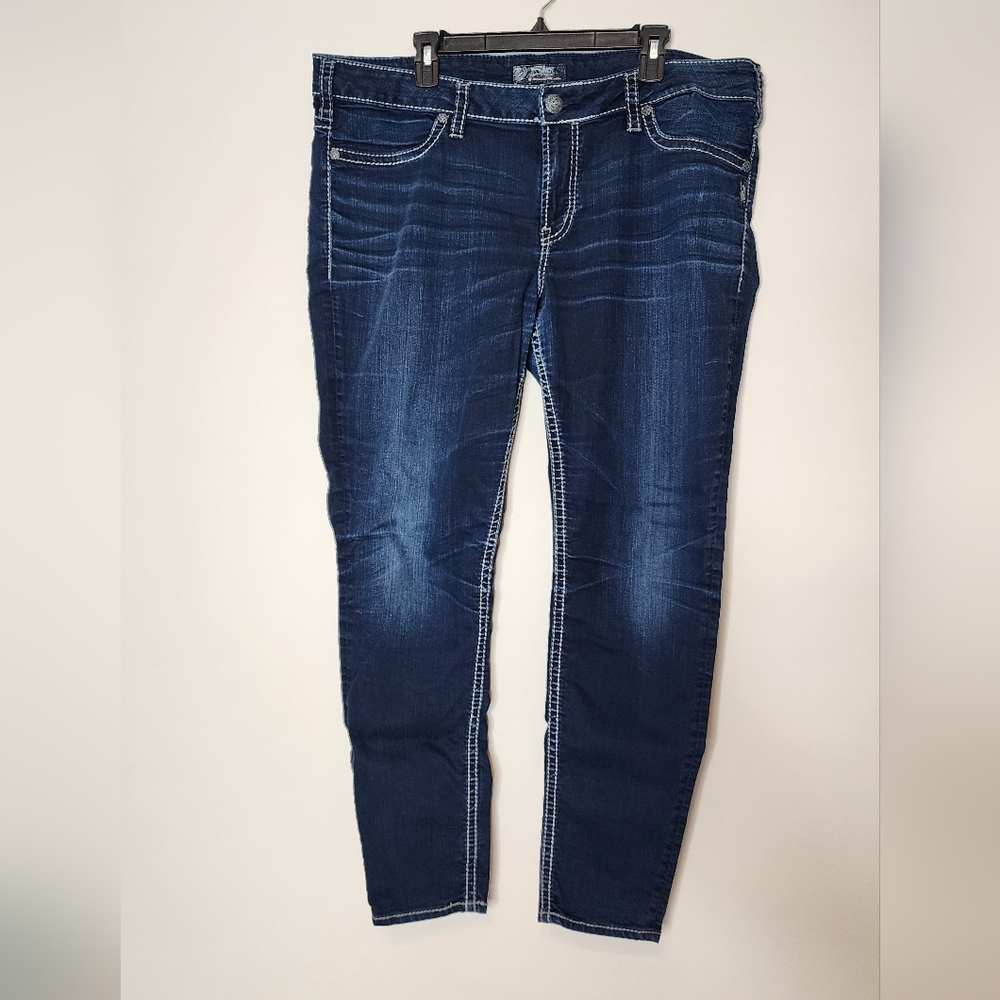 Silver Jeans Aiko Skinny Jeans